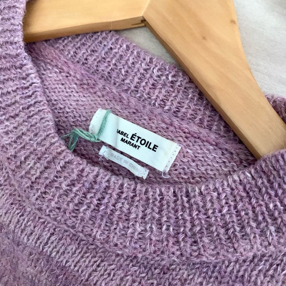 Isabel Marant Étoile Lilac Heather Knit Sweater - Picture 2 of 10